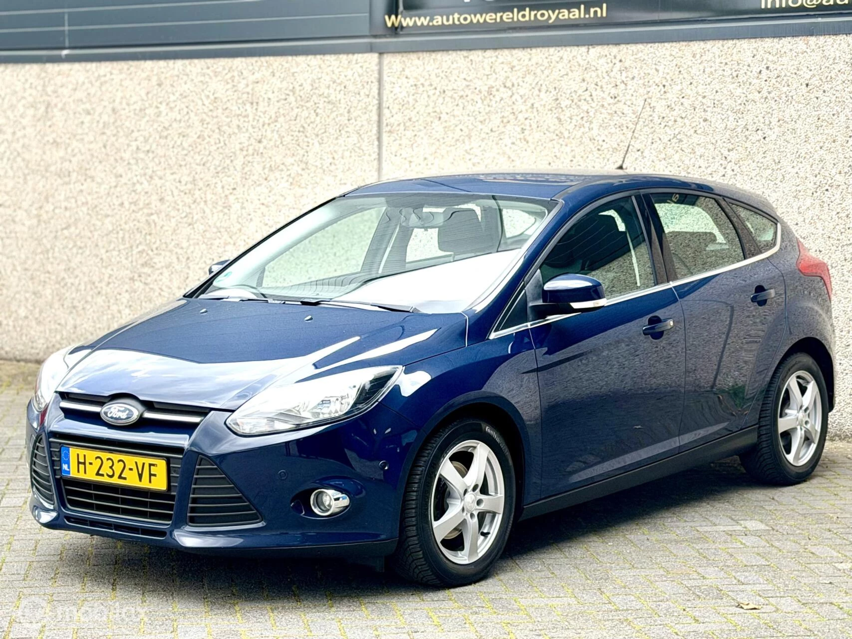 Hoofdafbeelding Ford Focus