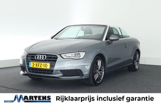 Audi A3 Cabriolet 1.4 TFSI 150pk S-Tronic CoD Ambiente Pro Line Plus Nekverwarming Trekhaak Xenon Parkeersensoren Navigatie