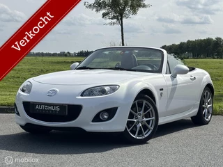 Hoofdafbeelding Mazda MX-5 Mazda MX-5 1.8 20th Anniversary | perfecte staat |