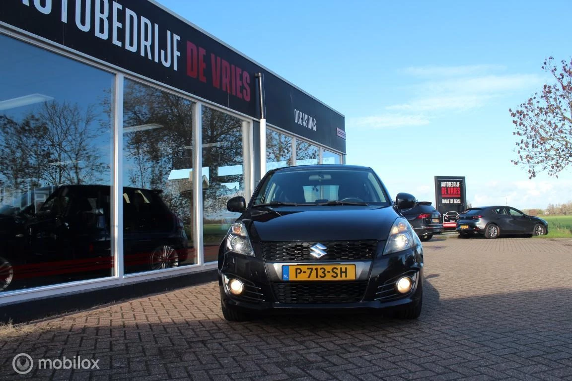Hoofdafbeelding Suzuki Swift