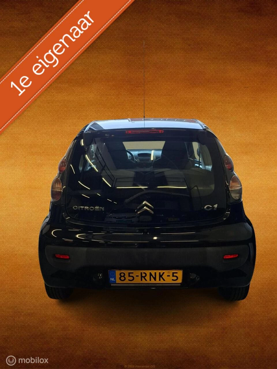 Hoofdafbeelding Citroën C1