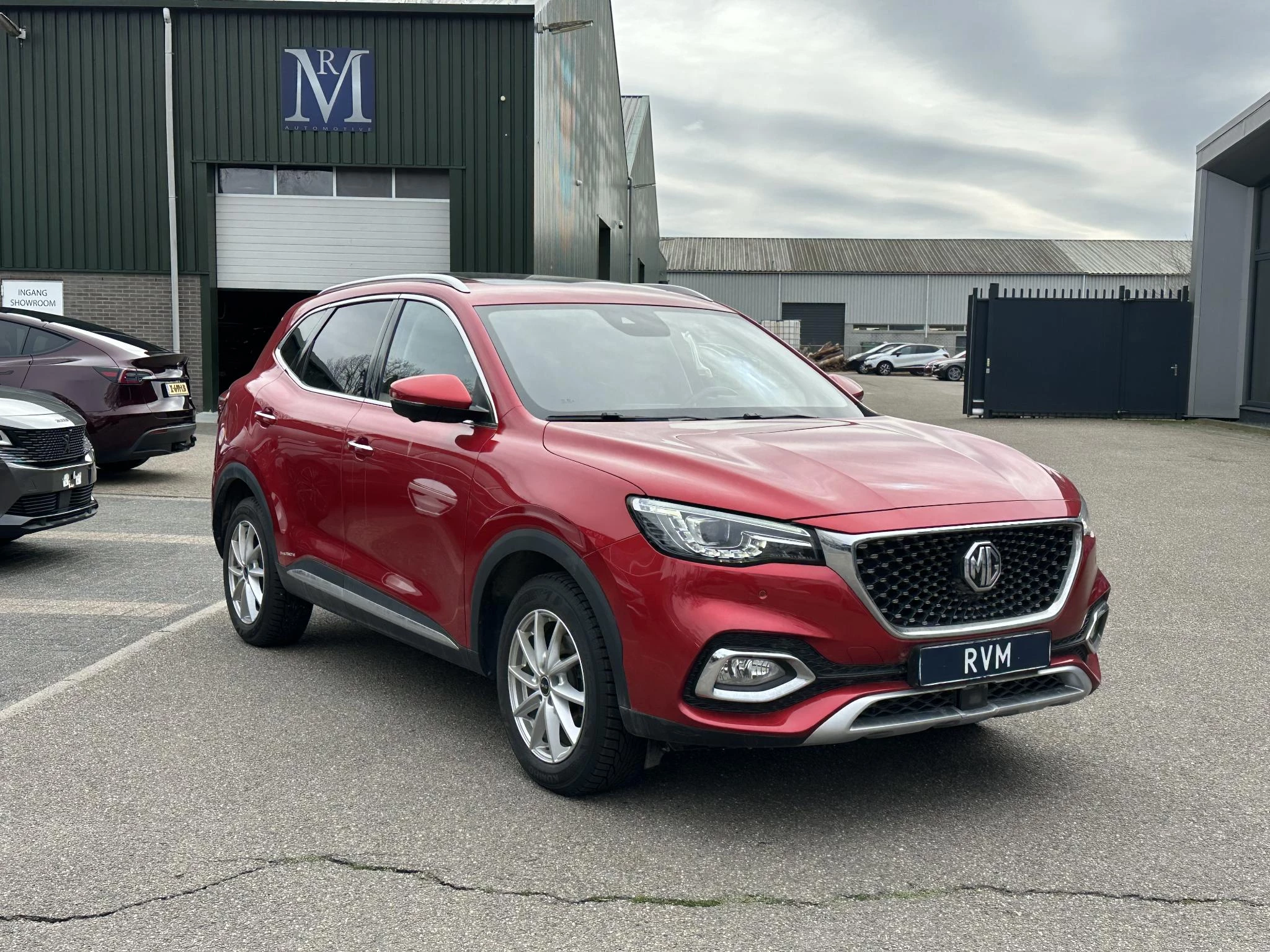 Hoofdafbeelding MG EHS