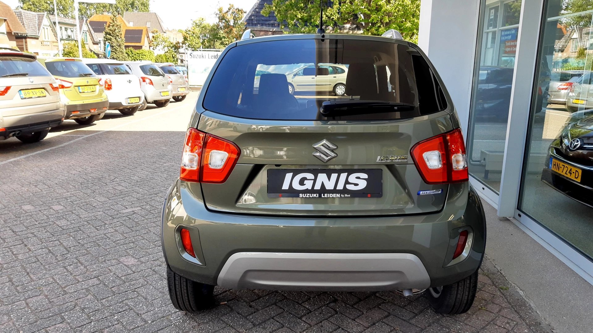 Hoofdafbeelding Suzuki Ignis