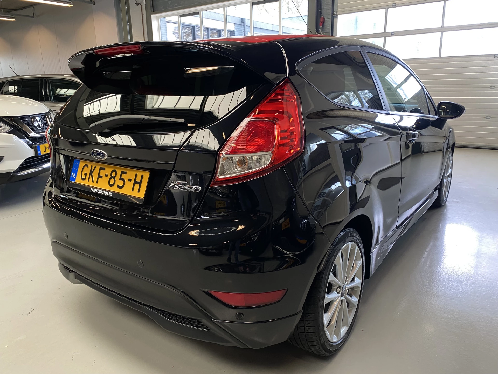 Hoofdafbeelding Ford Fiesta