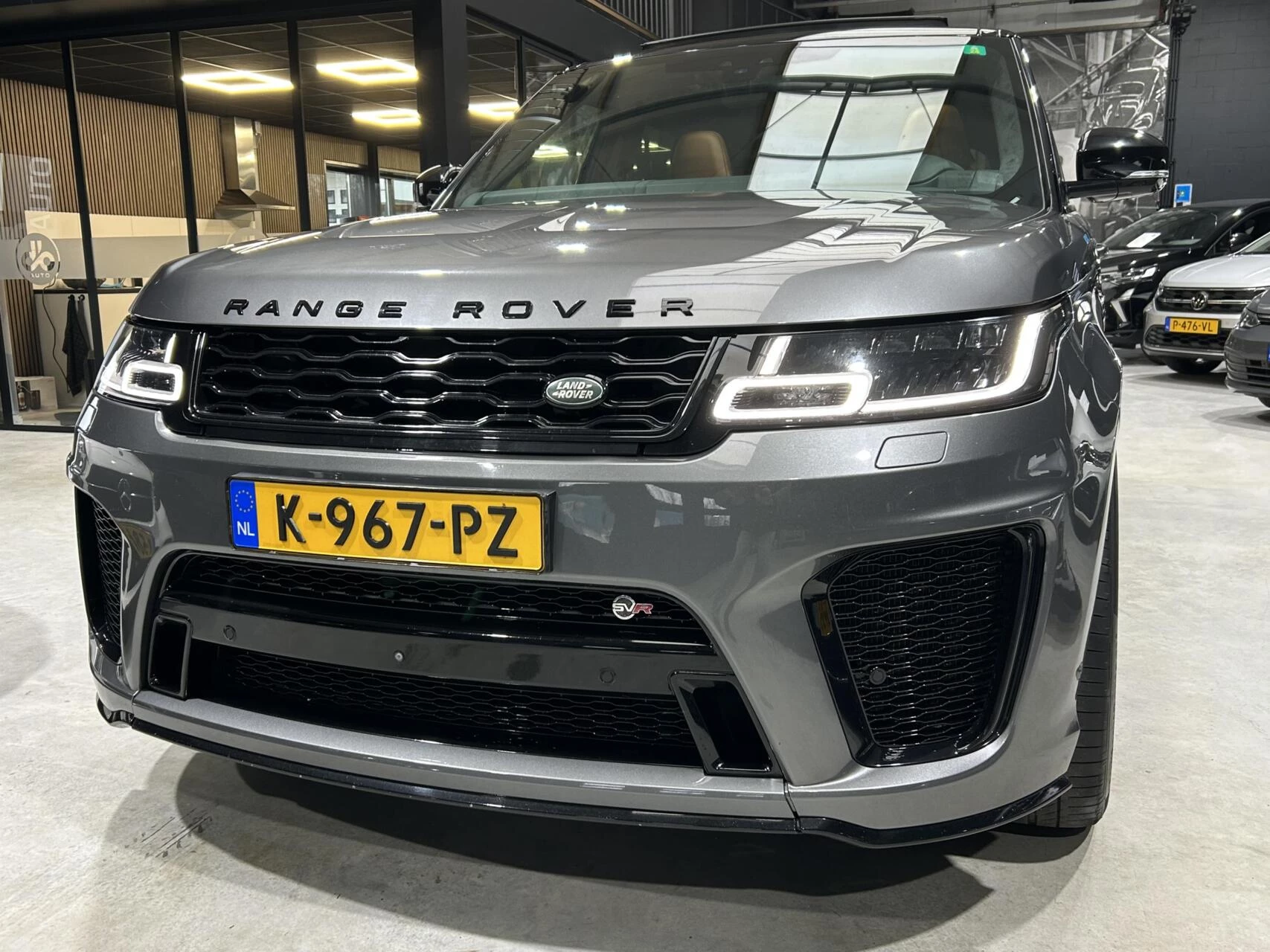 Hoofdafbeelding Land Rover Range Rover Sport