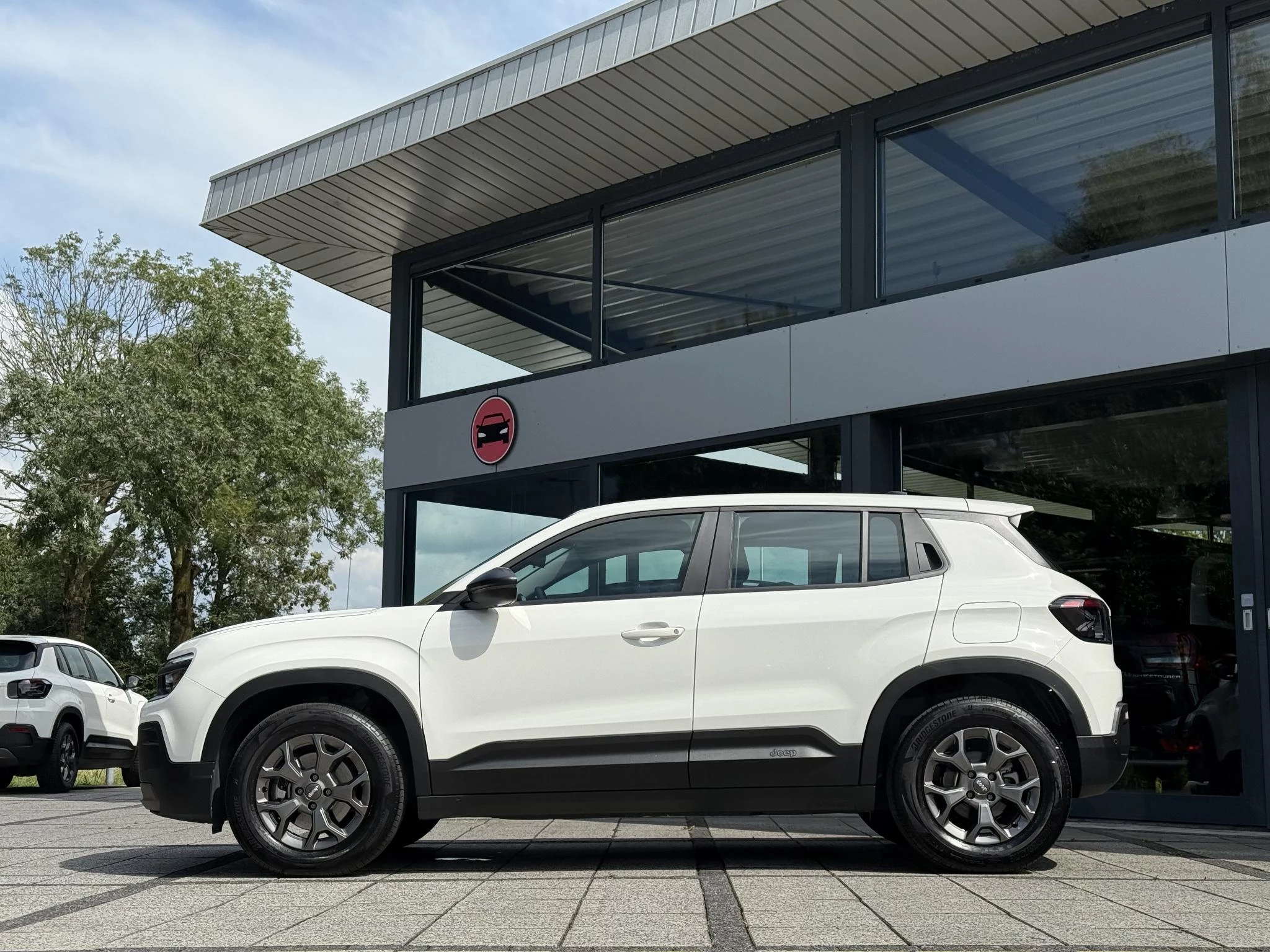 Hoofdafbeelding Jeep Avenger