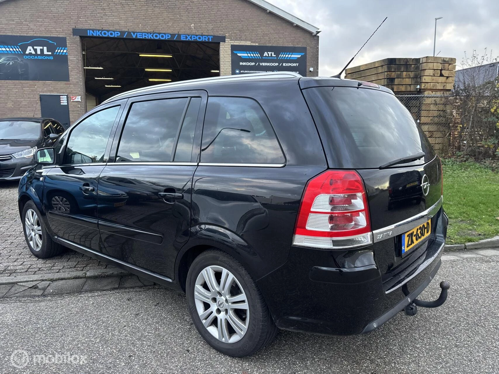 Hoofdafbeelding Opel Zafira