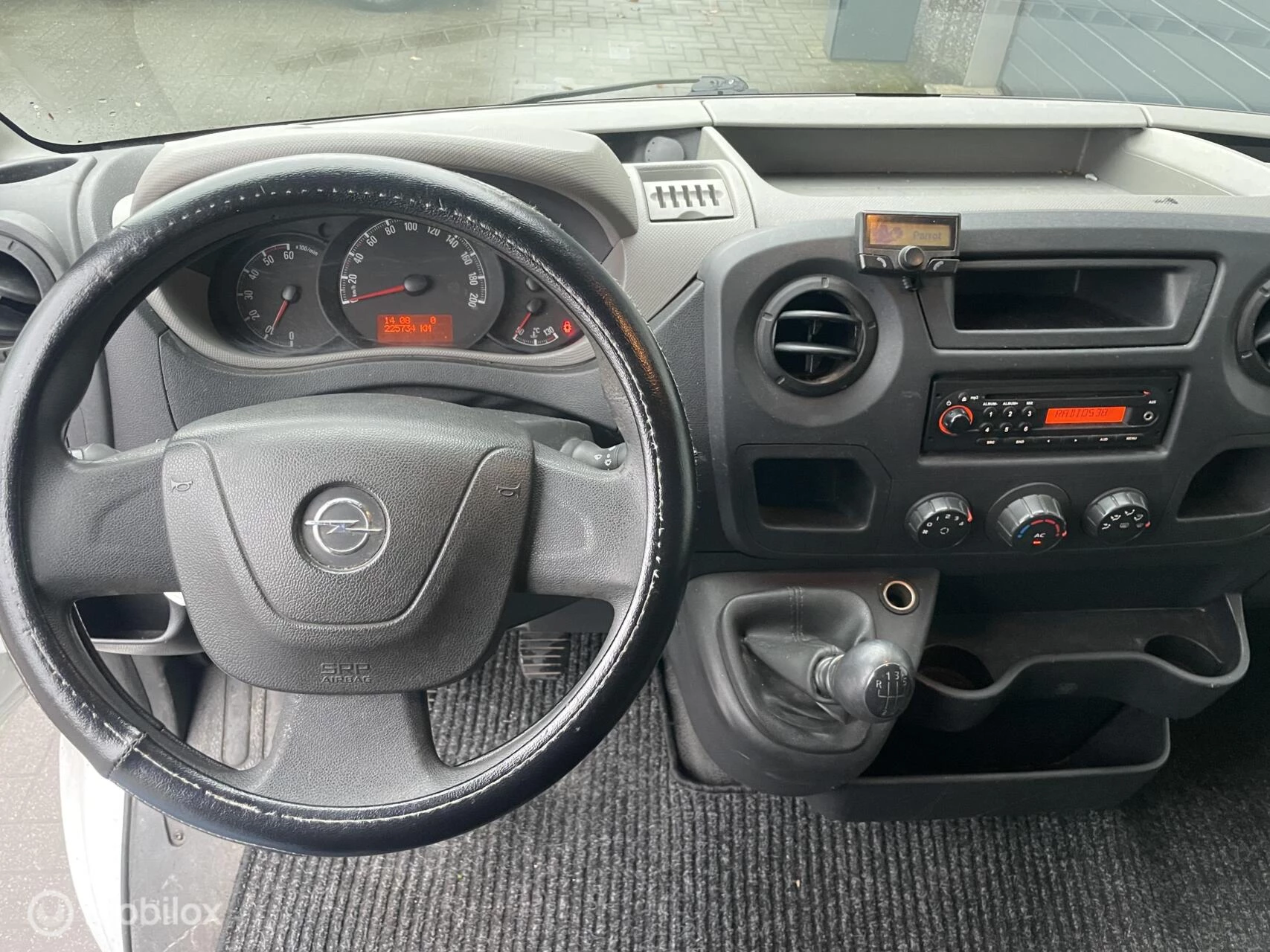 Hoofdafbeelding Opel Movano