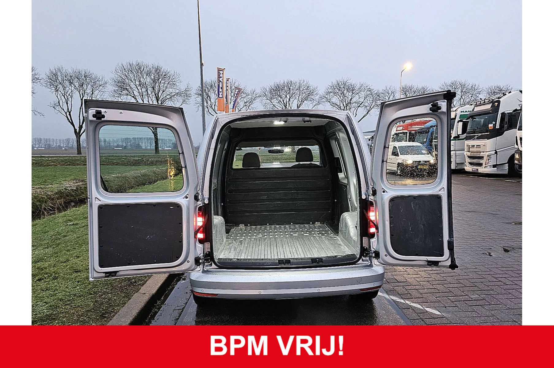 Hoofdafbeelding Volkswagen Caddy