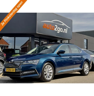 Škoda Superb 1.4 TSI iV AUT6 EDITION PLUS PANODAK LEDER NAVI CAMERA DIGI-DASH APPLE-CARPLAY LED LMV PDC