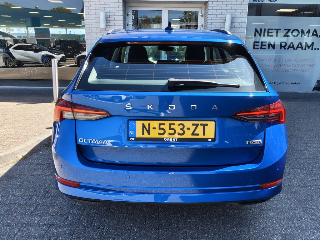 Hoofdafbeelding Škoda Octavia