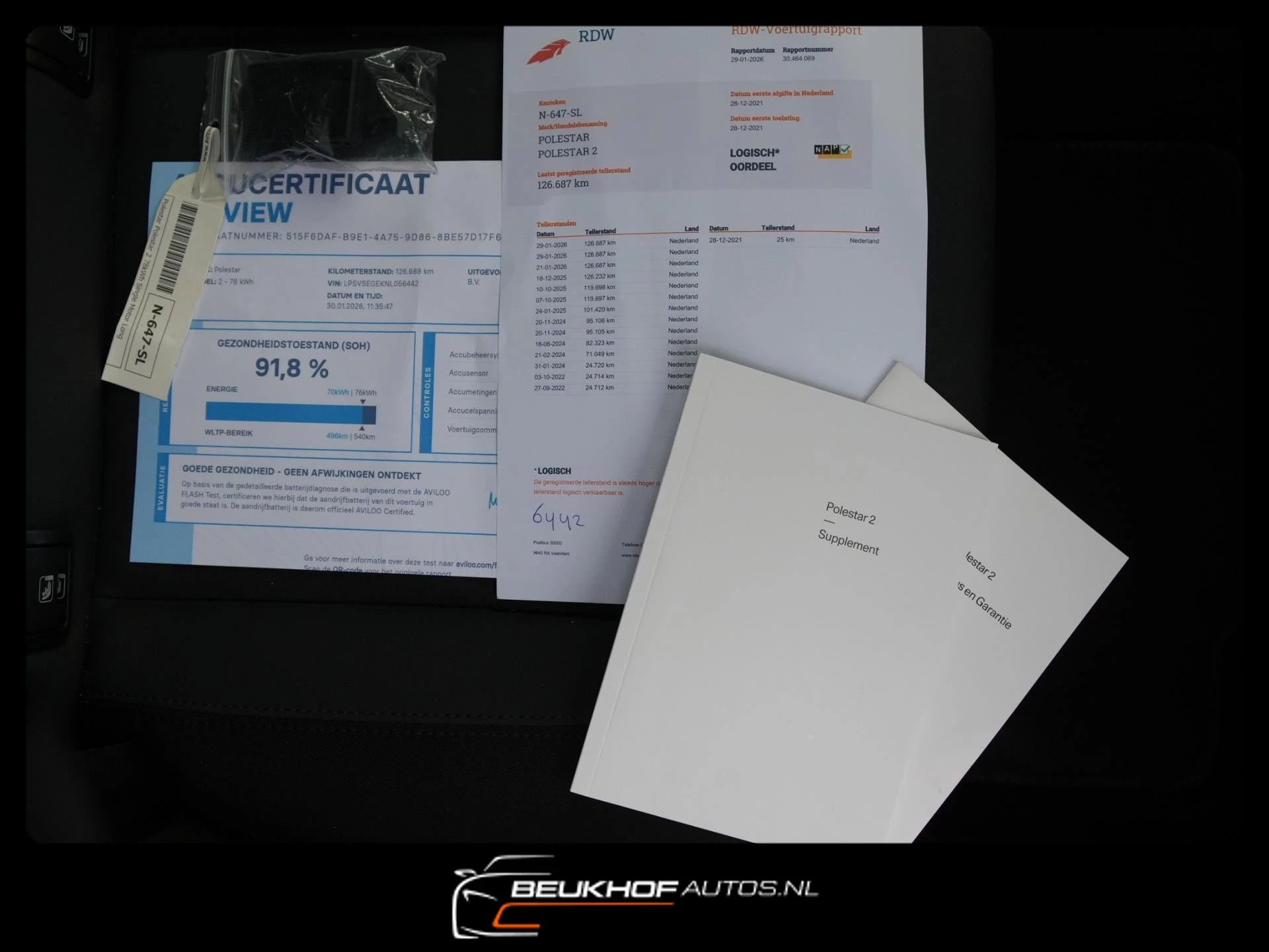 Hoofdafbeelding Polestar 2