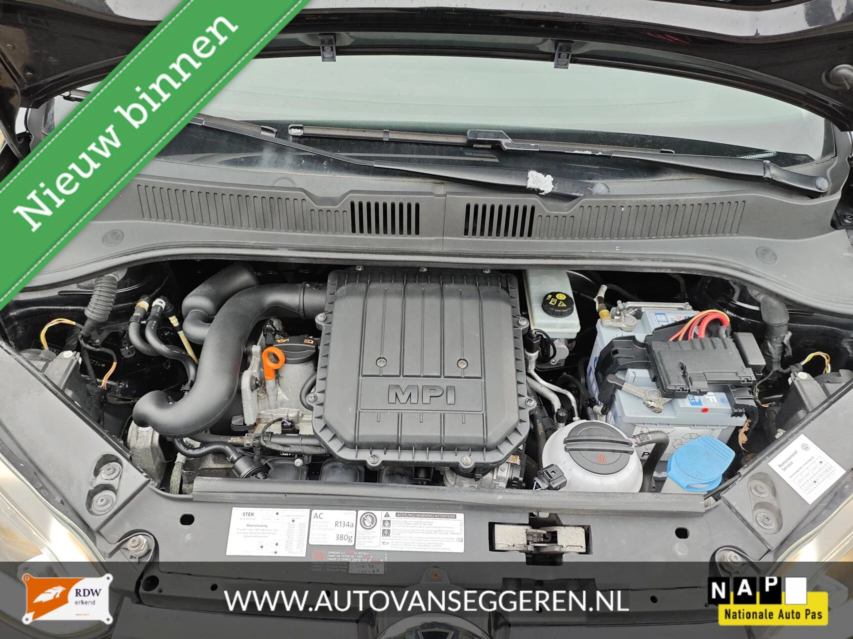 Hoofdafbeelding Volkswagen up!