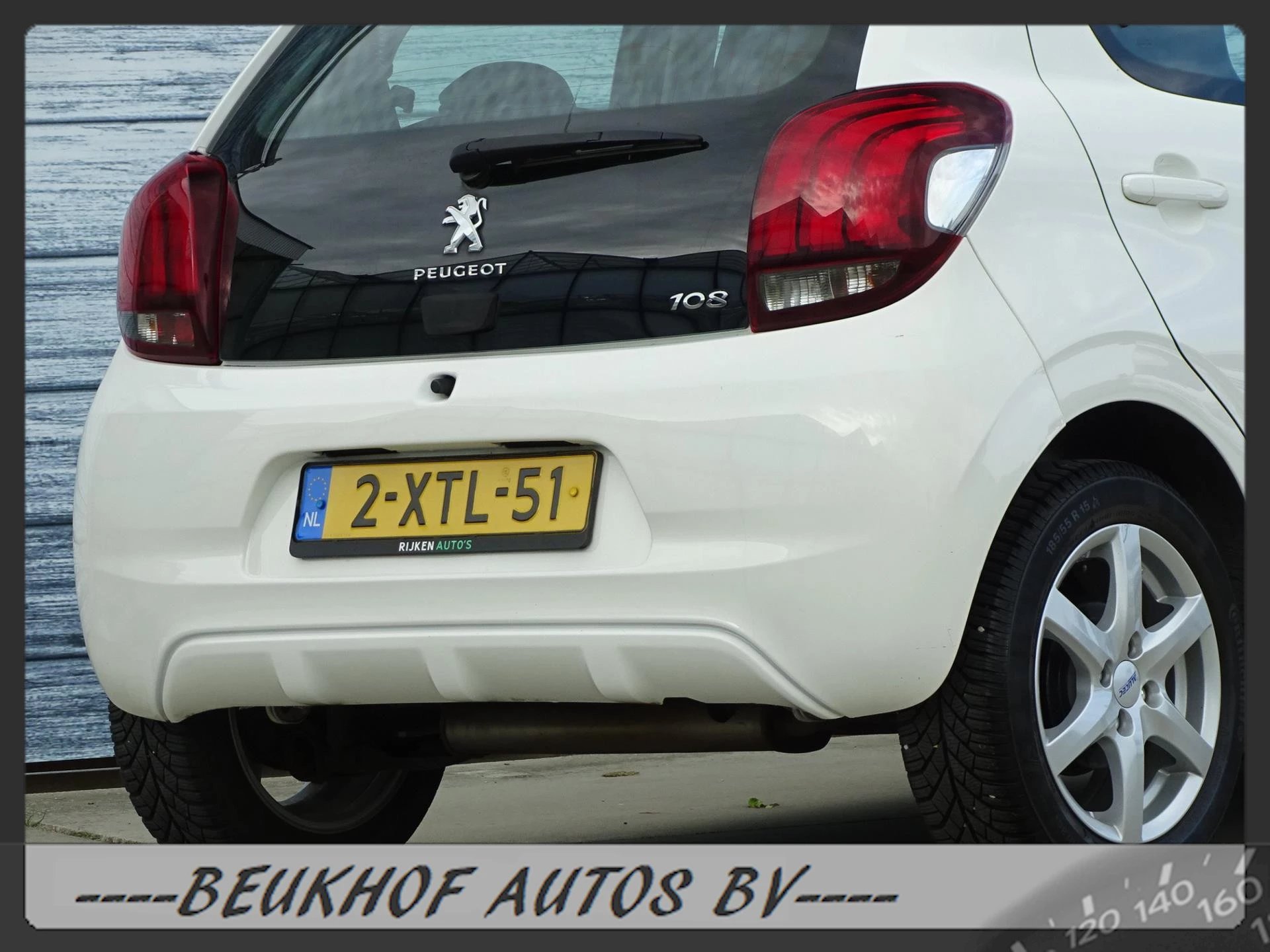 Hoofdafbeelding Peugeot 108