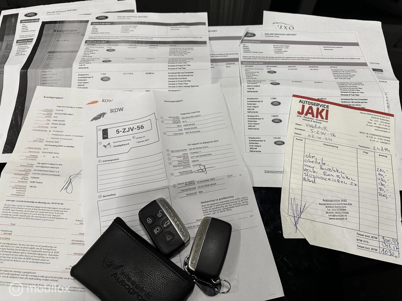 Hoofdafbeelding Land Rover Range Rover