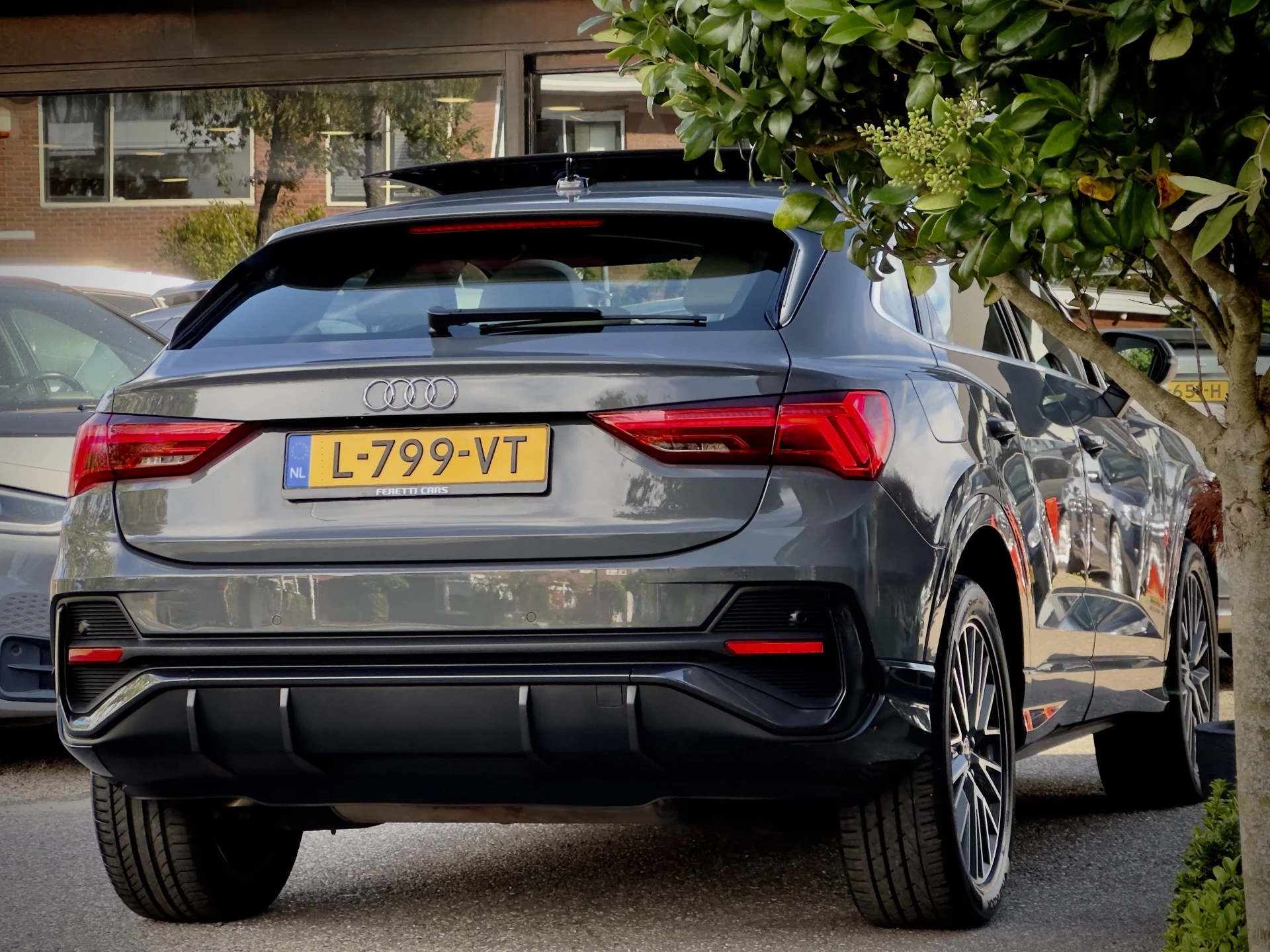 Hoofdafbeelding Audi Q3