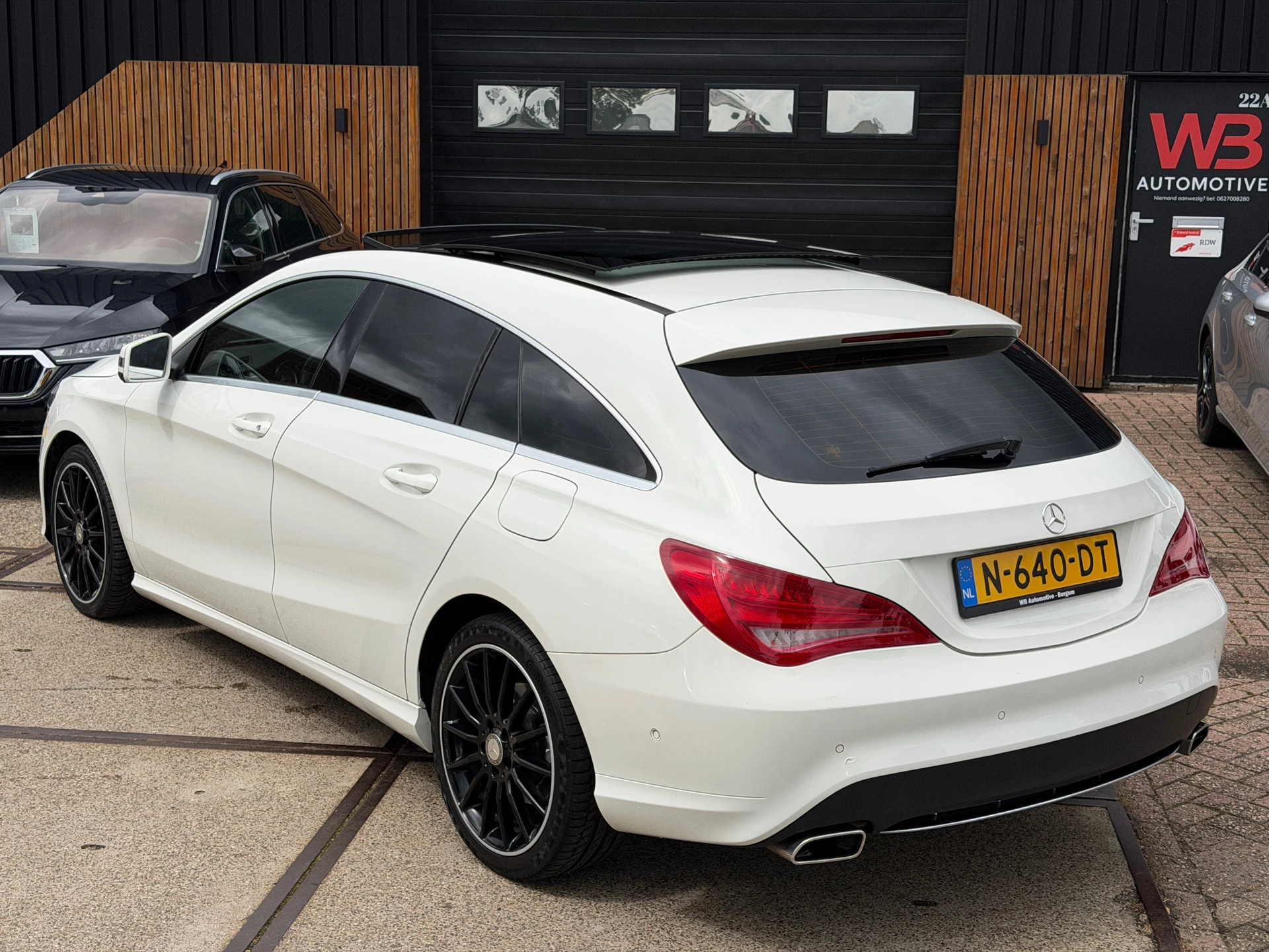 Hoofdafbeelding Mercedes-Benz CLA
