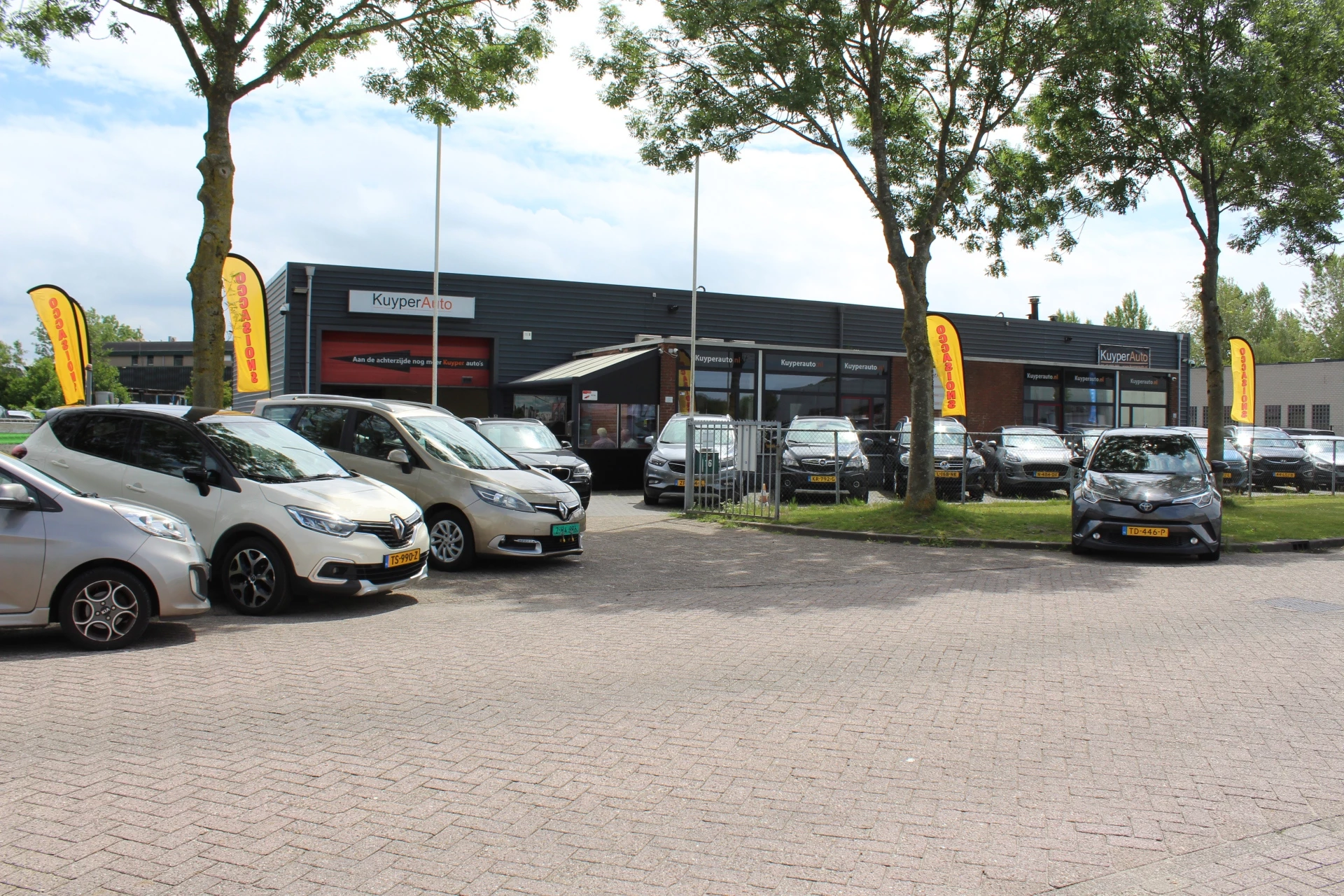 Hoofdafbeelding Toyota Verso-S