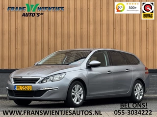 Peugeot 308 SW 1.6 BlueHDI Blue Lease Pack | Handel / Export | Navigatie | Parkeersensoren | Airconditioning | Bluetooth | Cruise Control | Trekhaak | Automatische Verlichting |