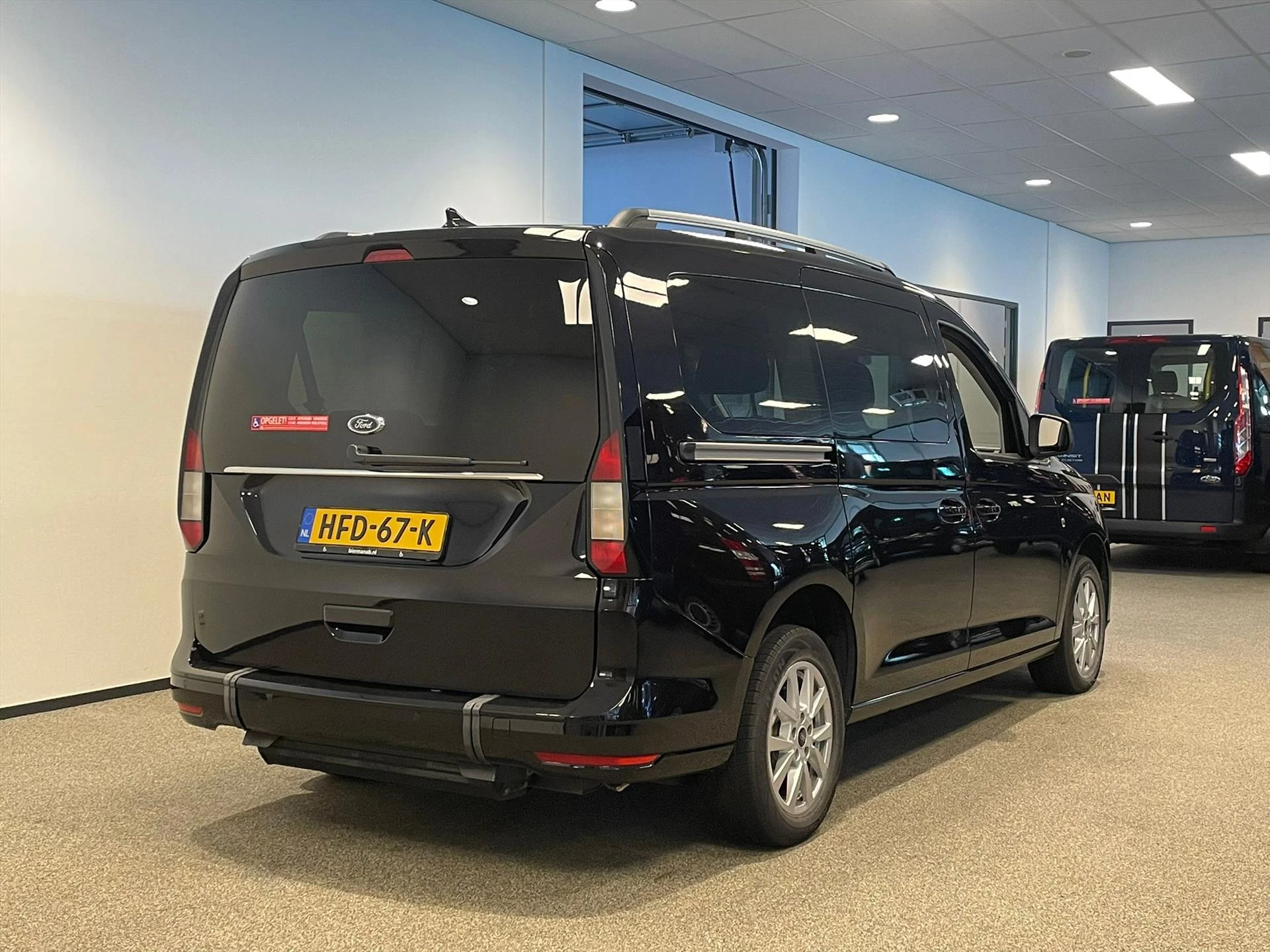 Hoofdafbeelding Ford Tourneo Connect