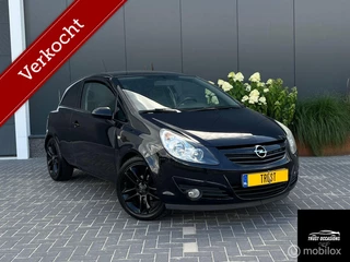 Opel Corsa OPC 1.4 APK AIRCO SENSOREN SPORT BLACK ON BLACK