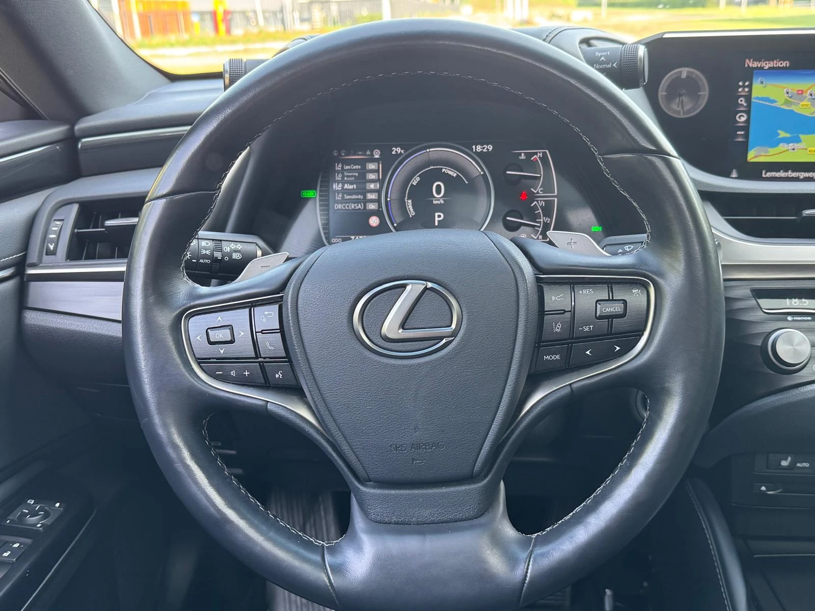 Hoofdafbeelding Lexus ES