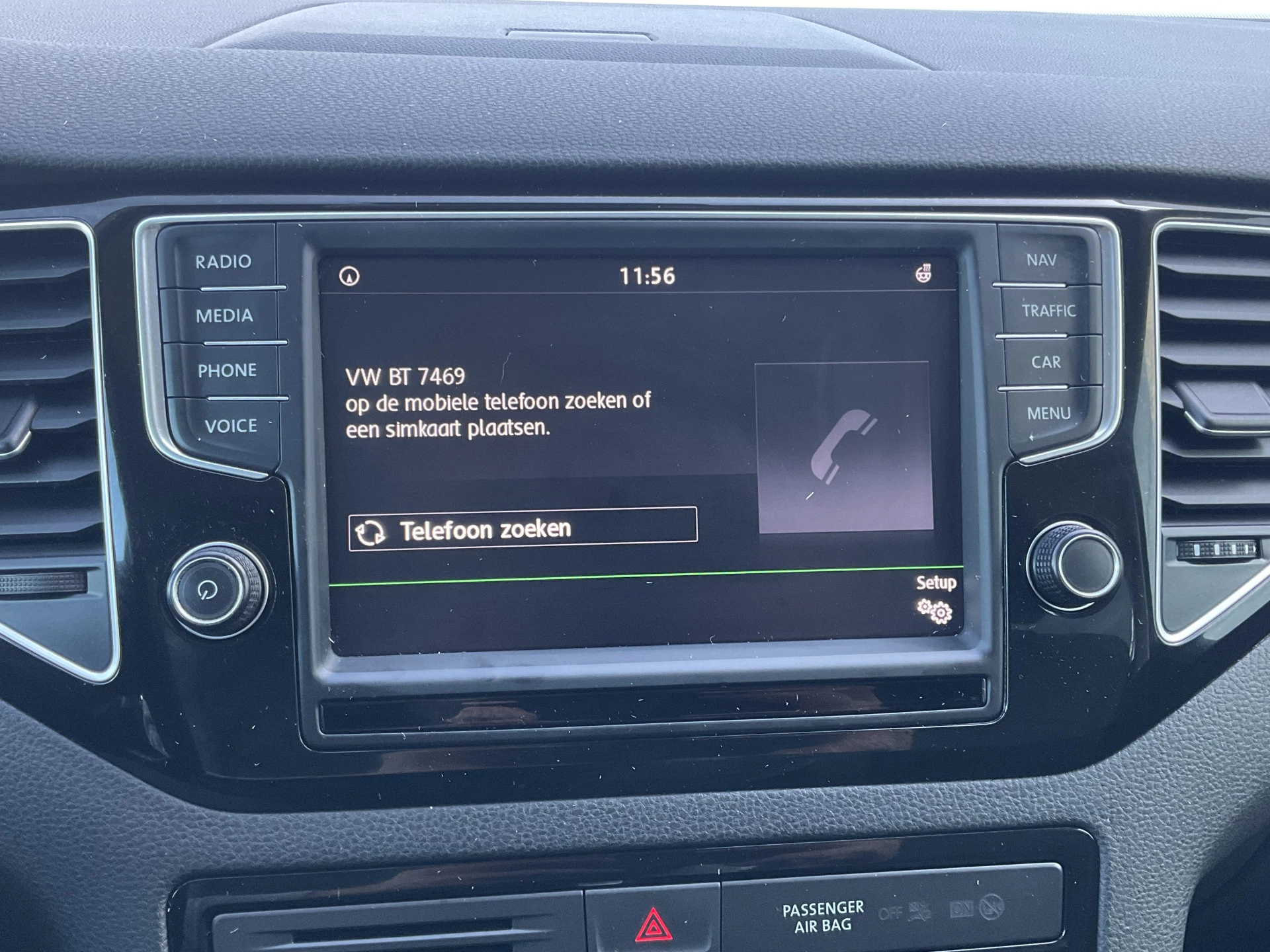 Hoofdafbeelding Volkswagen Golf Sportsvan