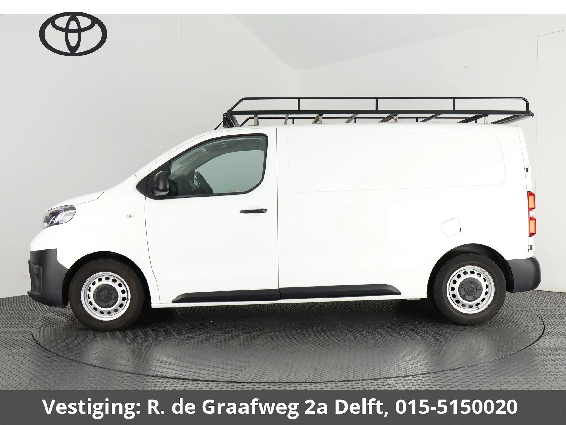 Hoofdafbeelding Toyota ProAce