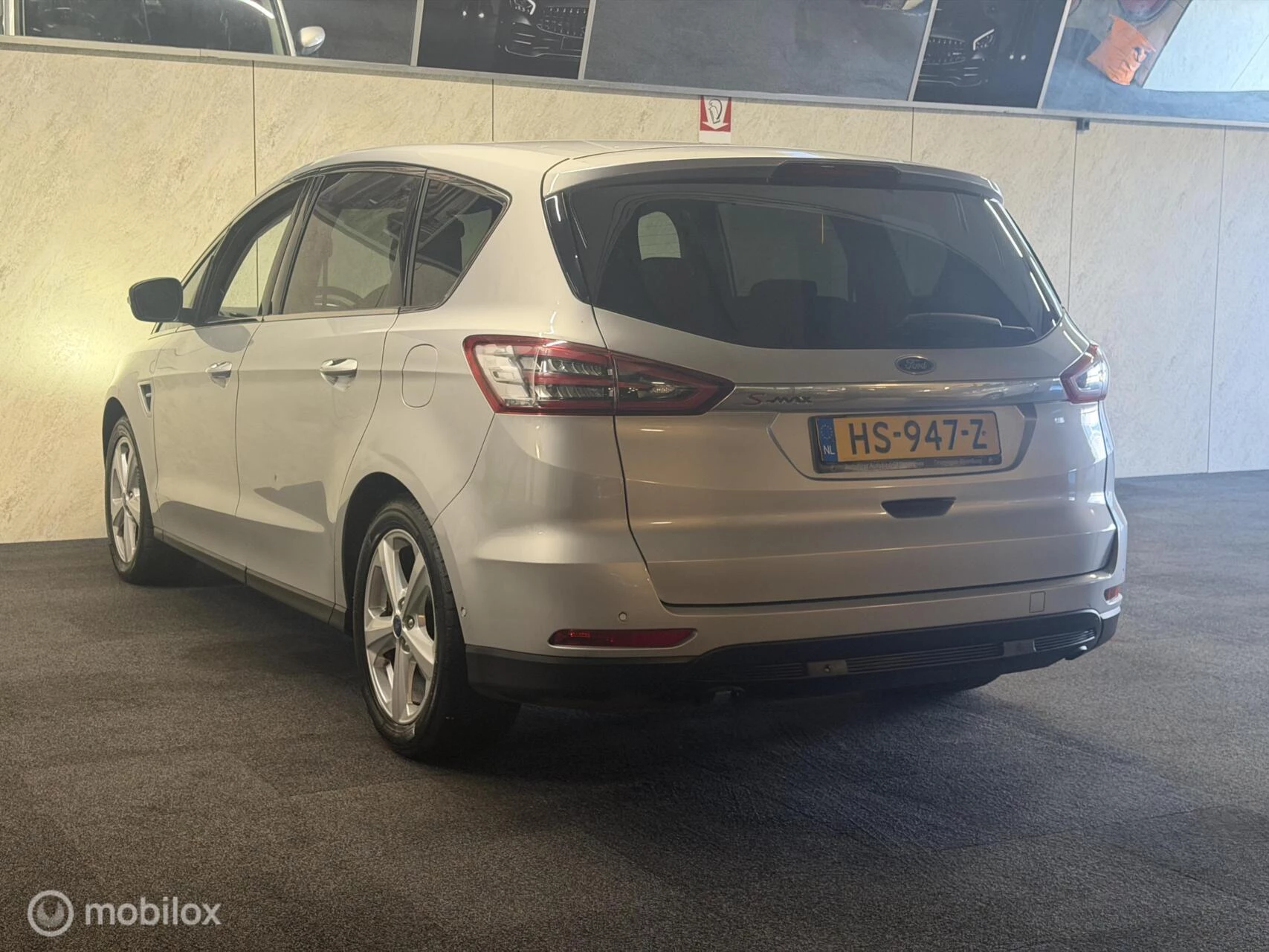 Hoofdafbeelding Ford S-Max