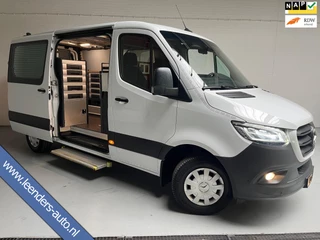 Mercedes-Benz Sprinter SERVICEWAGEN AUTOMAAT 316 2.2 CDI L2H1 EURO VI-D, Airco, M-BUX, 2xSchuifdeur, Trekhaak 3500KG RIJKLAARPRIJS