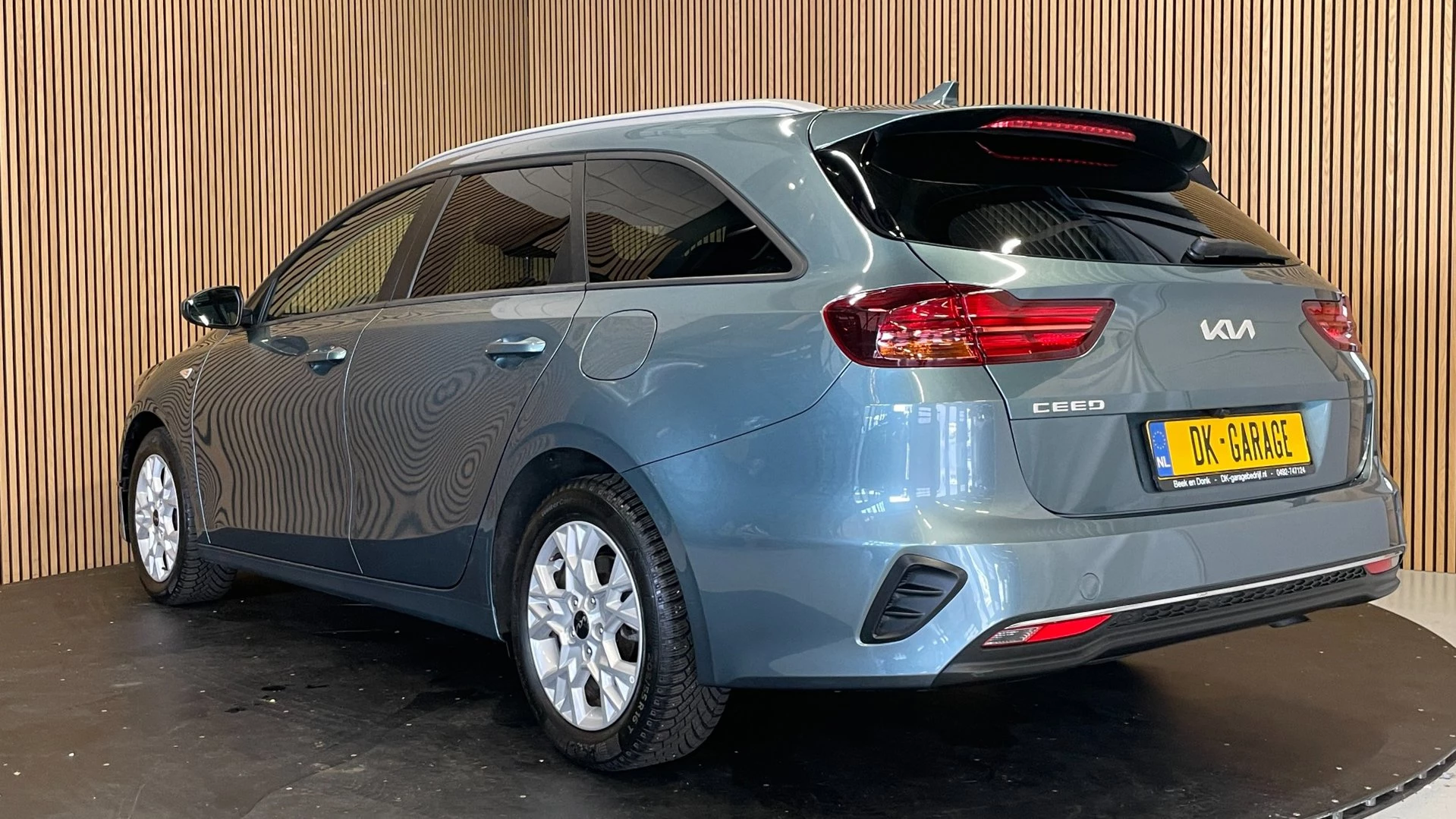 Hoofdafbeelding Kia Ceed Sportswagon
