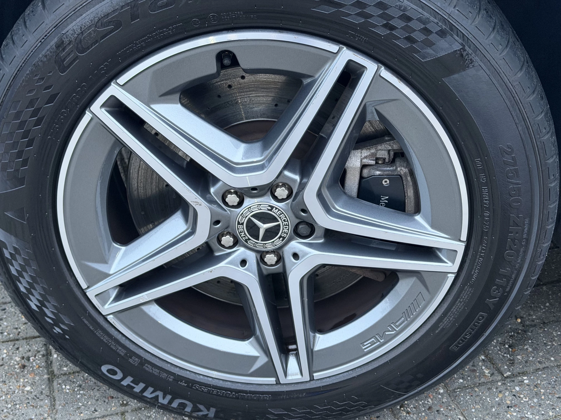 Hoofdafbeelding Mercedes-Benz GLE