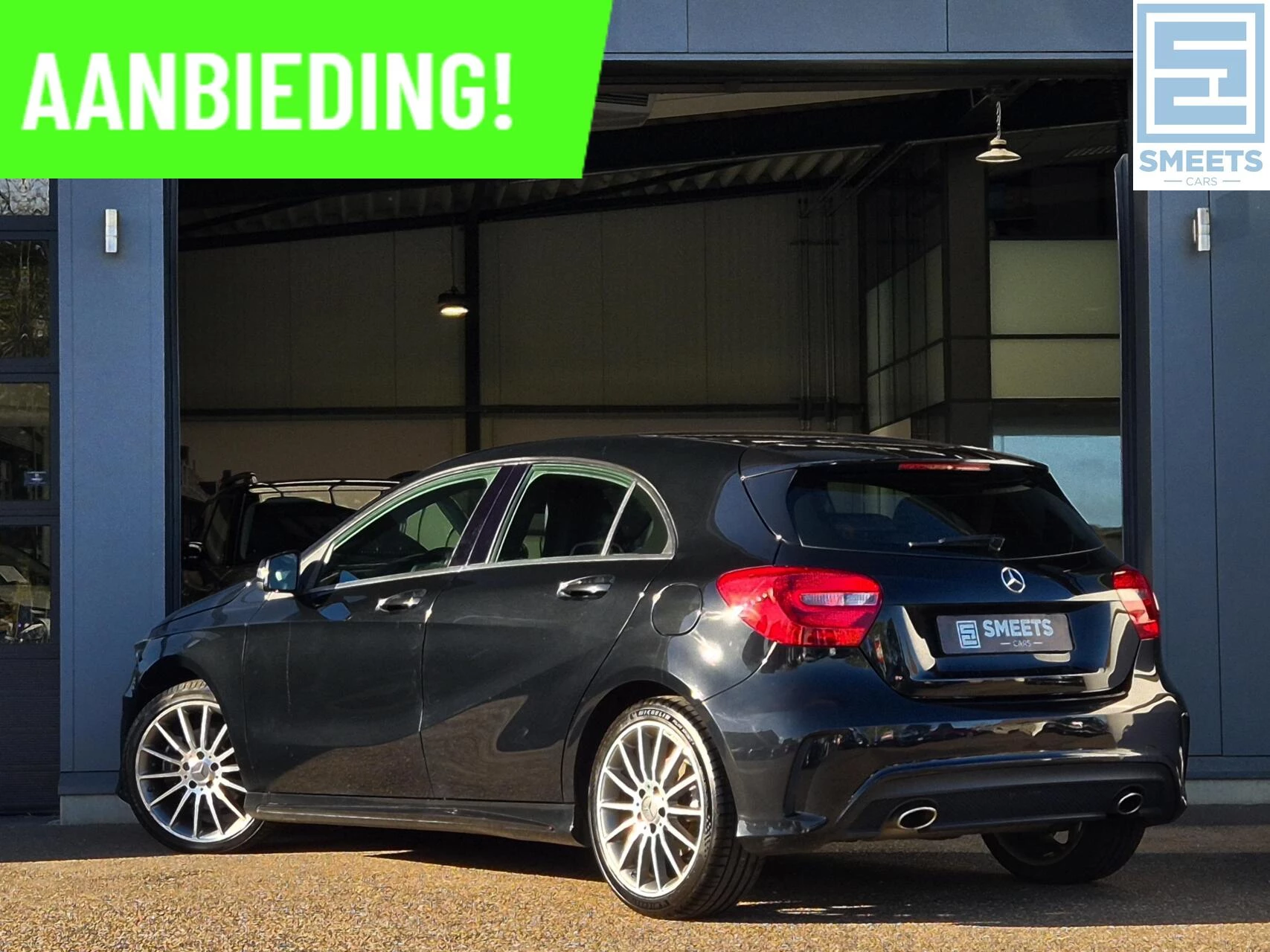Hoofdafbeelding Mercedes-Benz A-Klasse