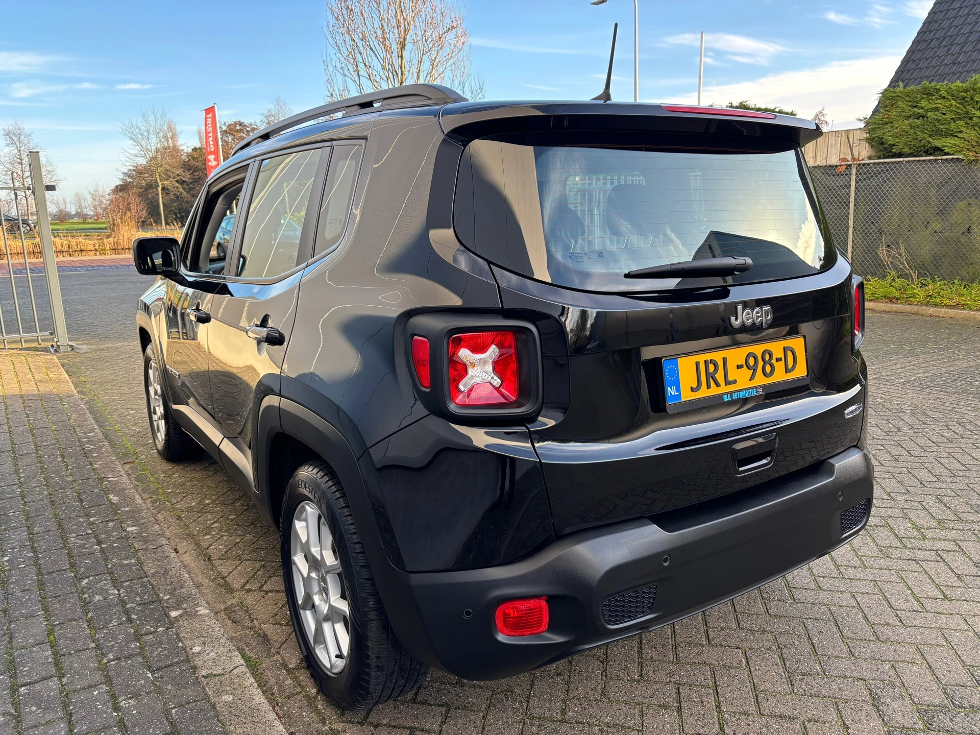 Hoofdafbeelding Jeep Renegade
