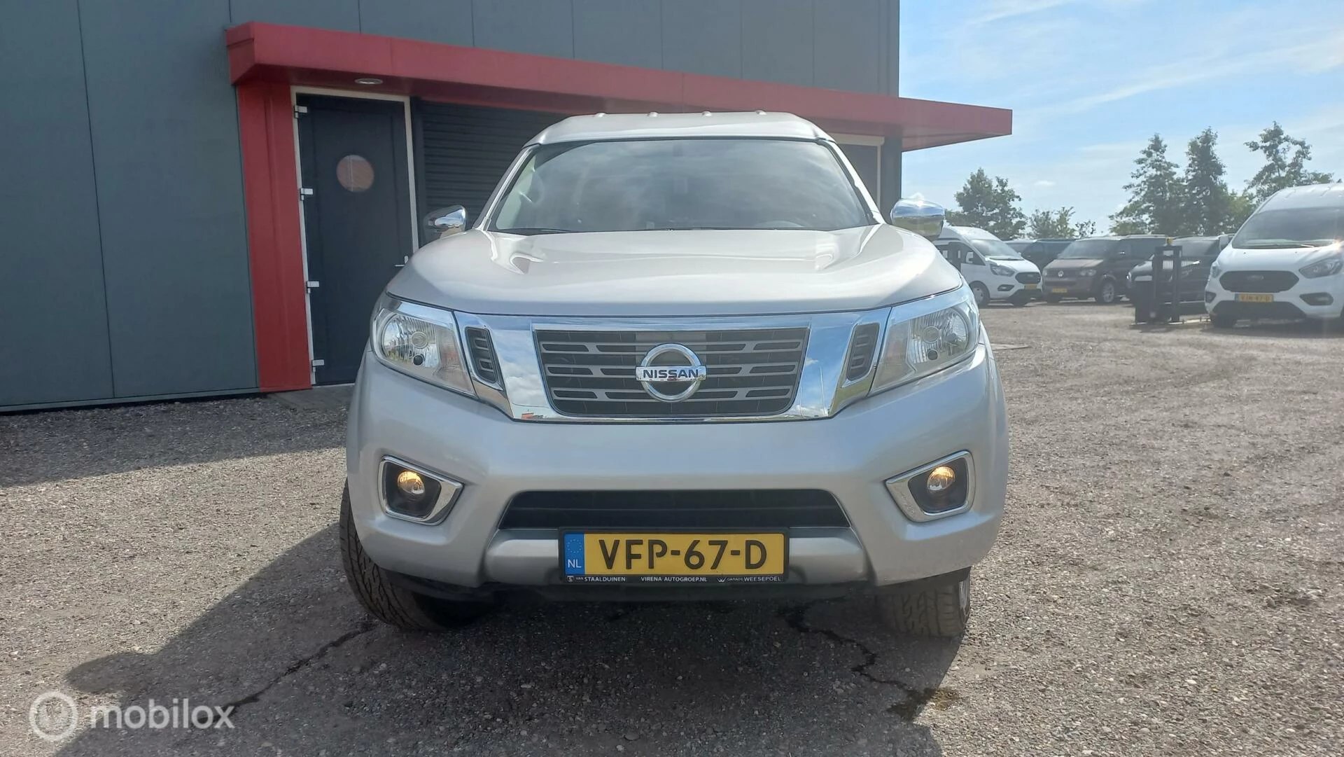 Hoofdafbeelding Nissan Navara