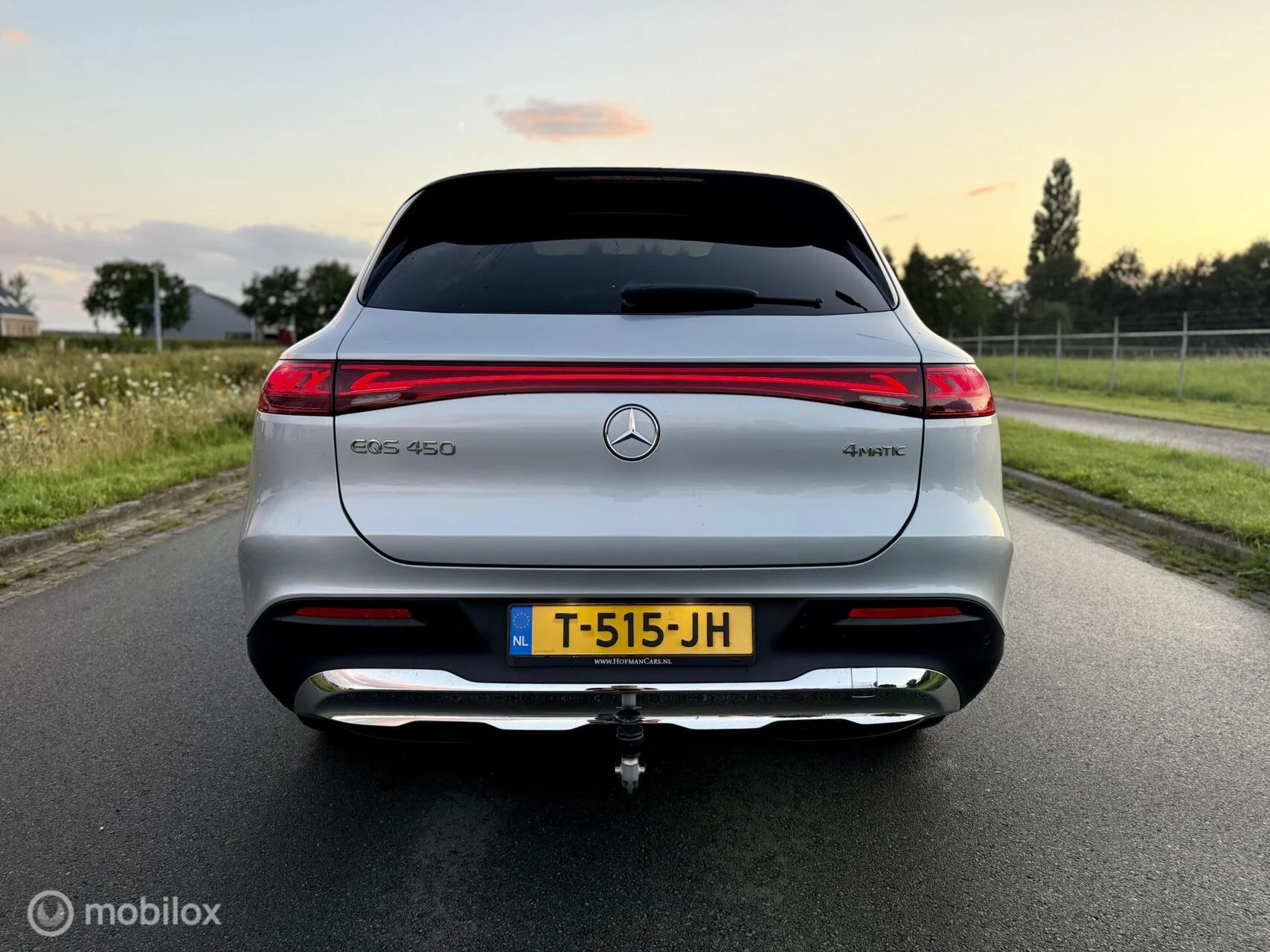 Hoofdafbeelding Mercedes-Benz EQS