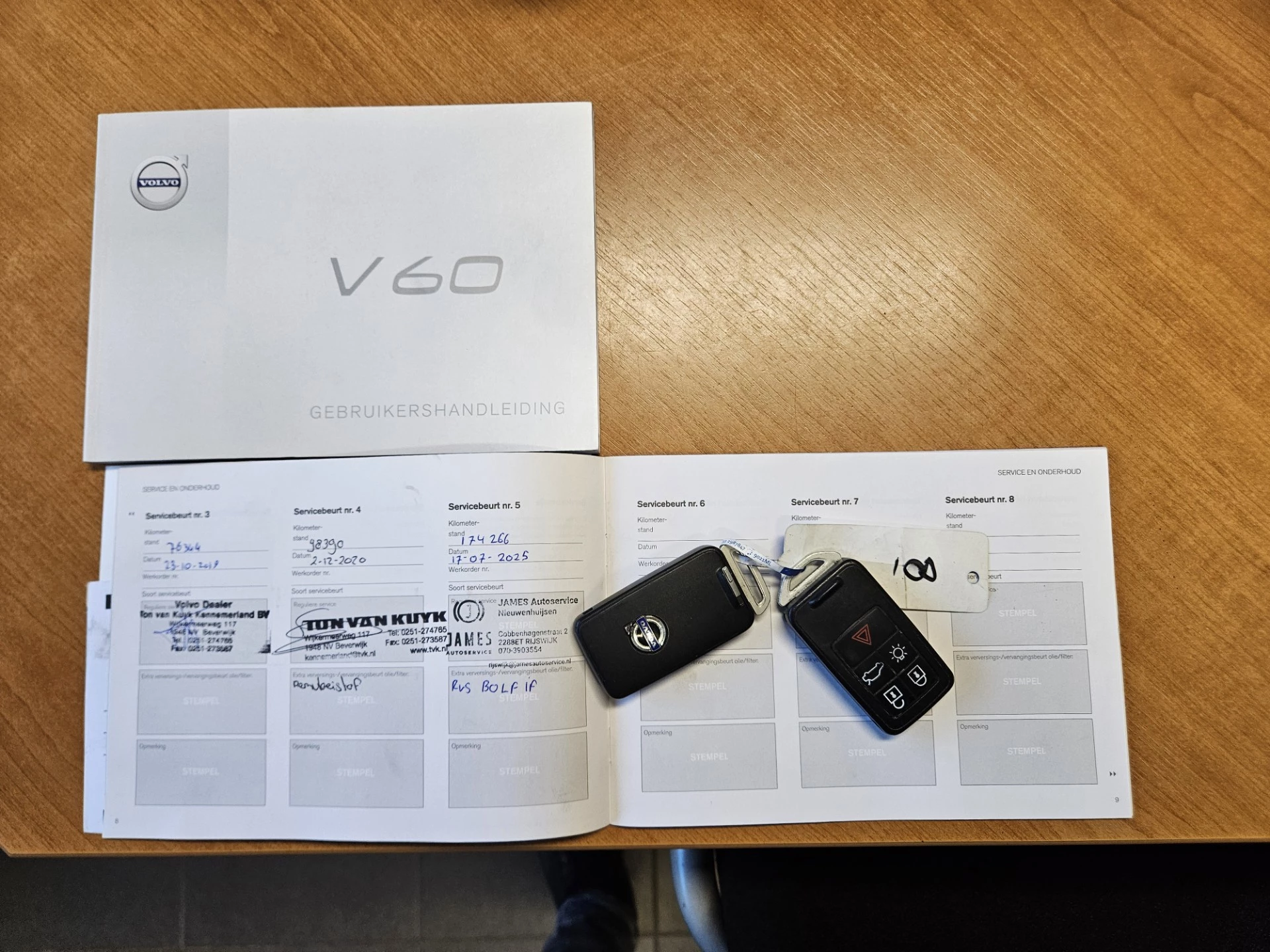 Hoofdafbeelding Volvo V60