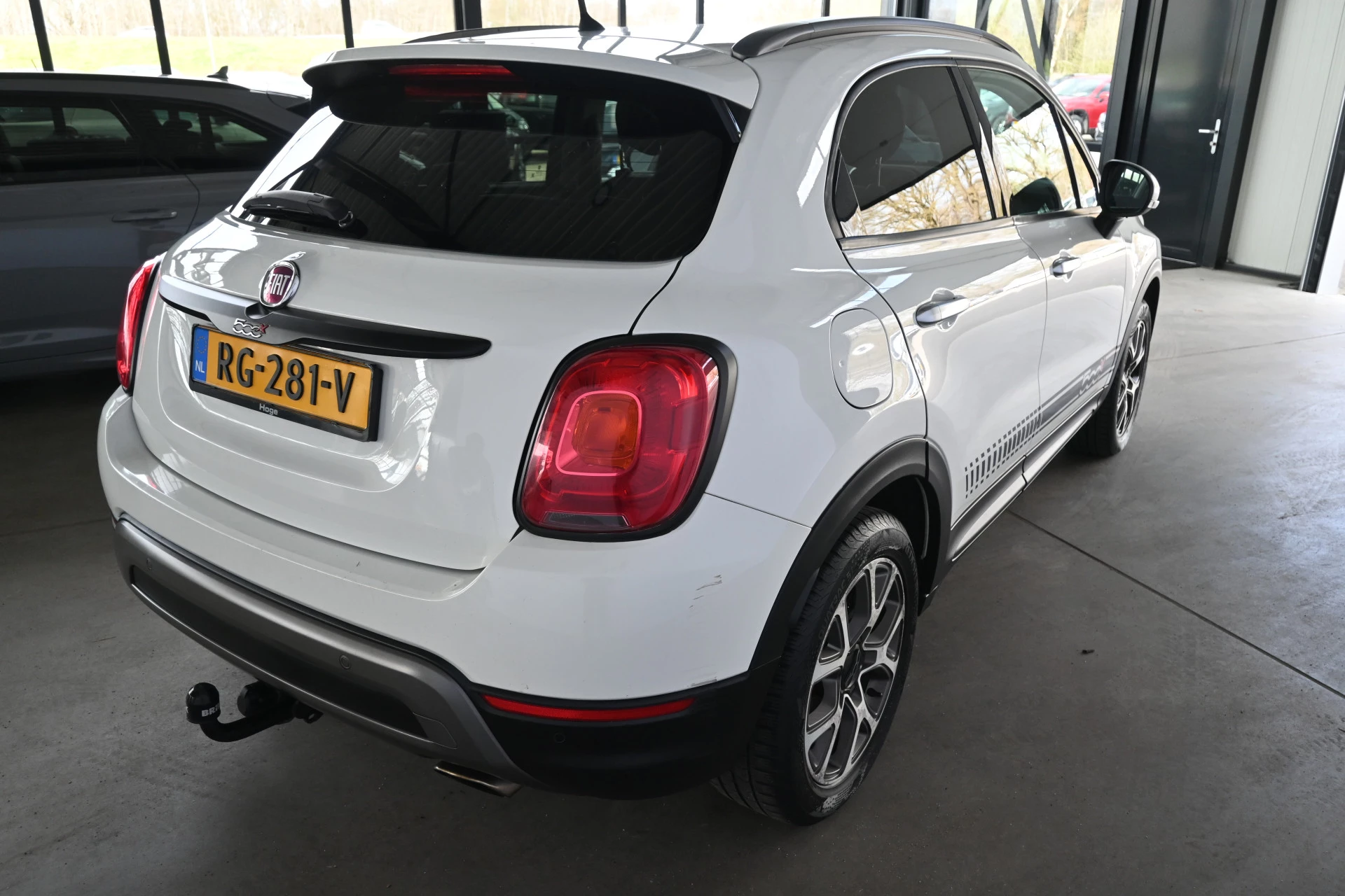 Hoofdafbeelding Fiat 500X