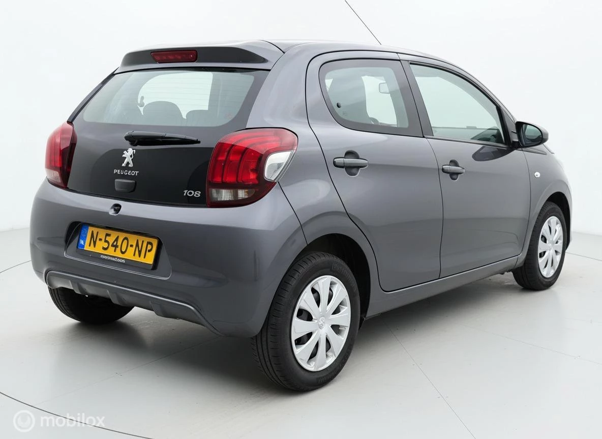 Hoofdafbeelding Peugeot 108