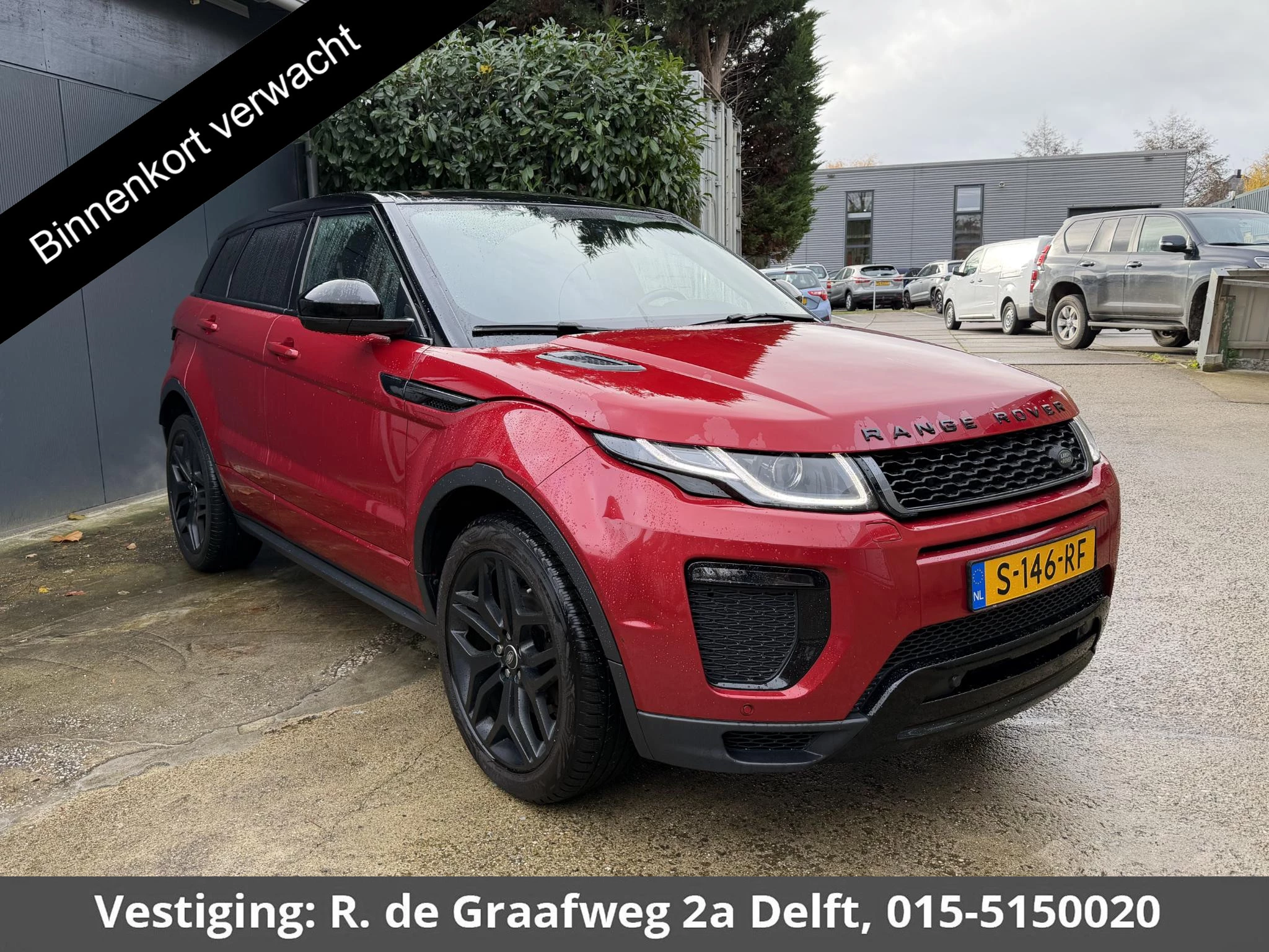 Hoofdafbeelding Land Rover Range Rover Evoque