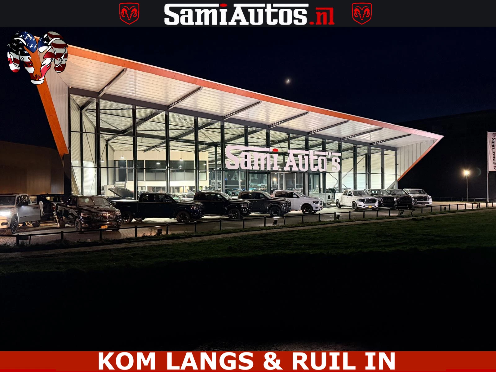 Hoofdafbeelding Dodge Ram Pick-Up