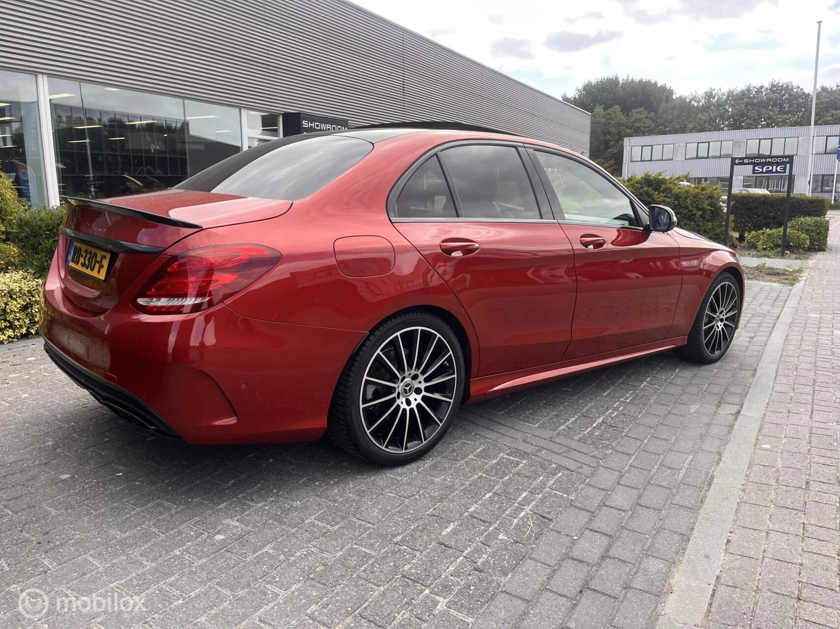 Hoofdafbeelding Mercedes-Benz C-Klasse