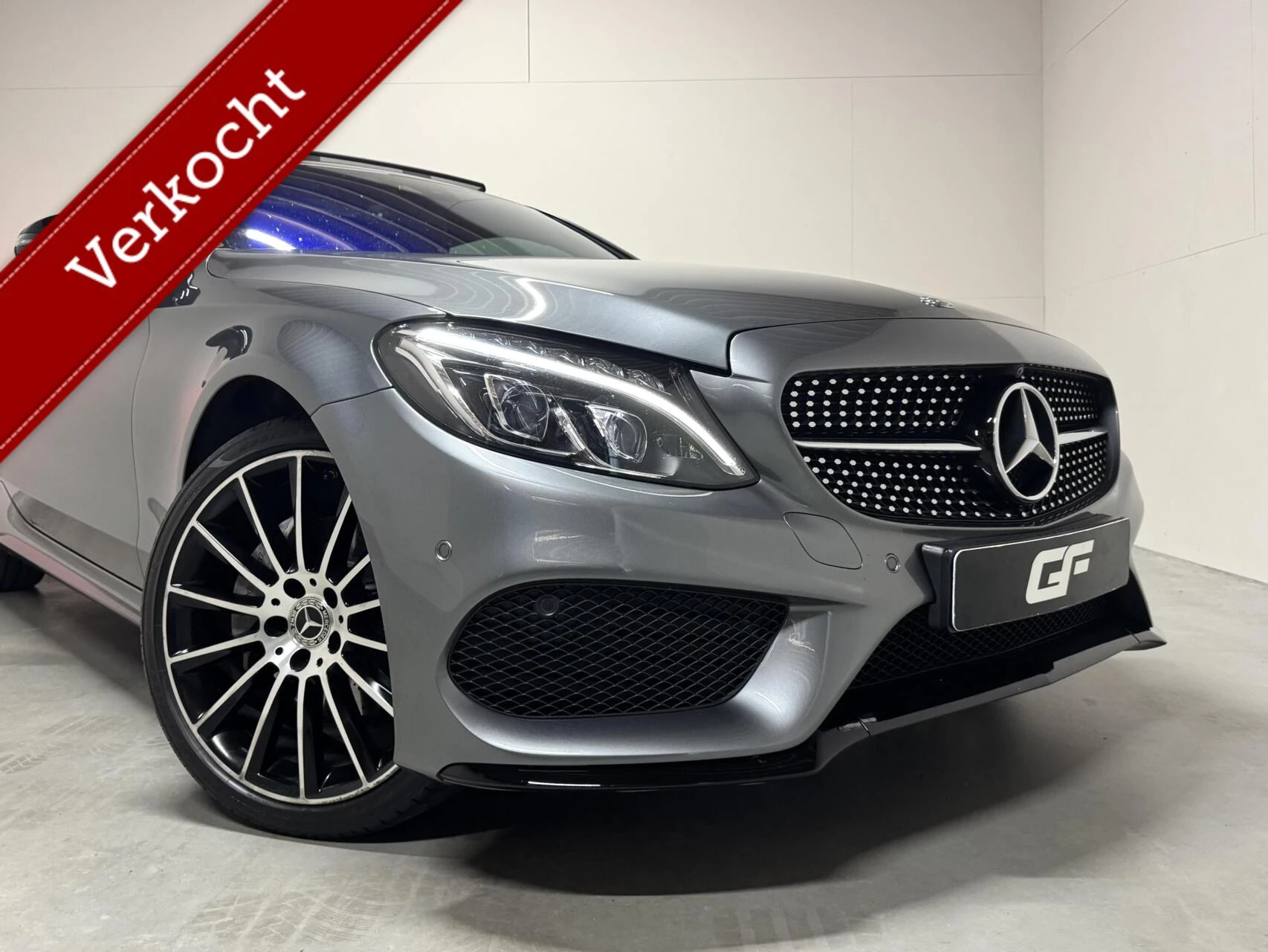 Hoofdafbeelding Mercedes-Benz C-Klasse
