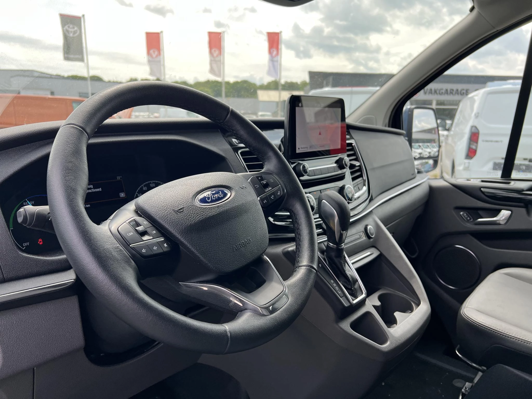 Hoofdafbeelding Ford Tourneo Custom