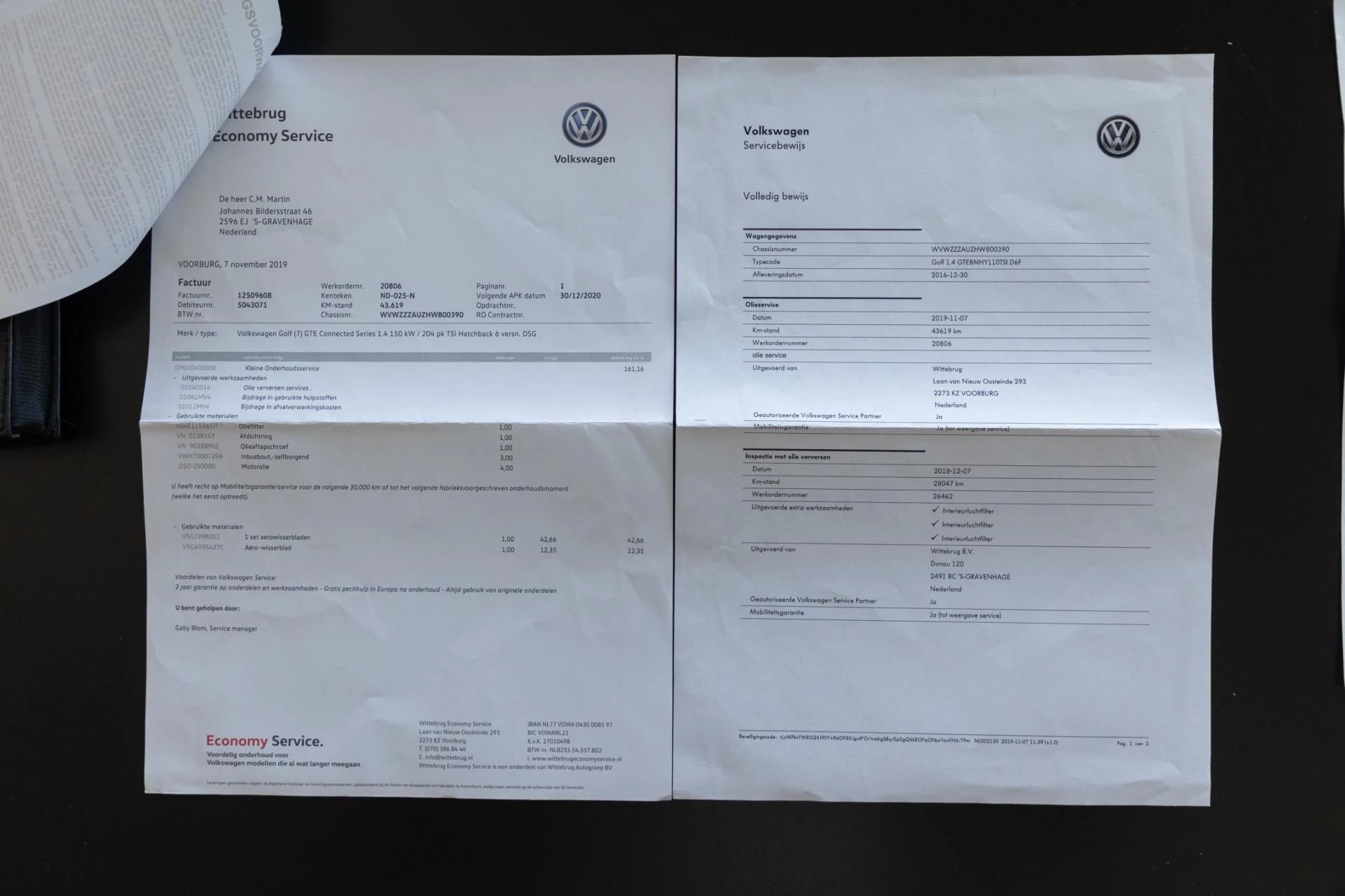 Hoofdafbeelding Volkswagen Golf