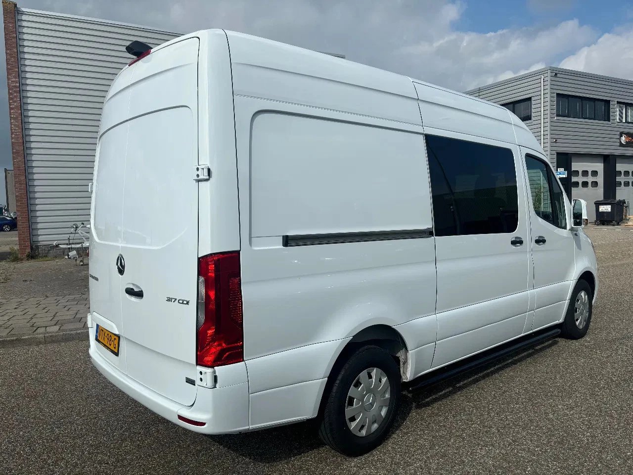 Hoofdafbeelding Mercedes-Benz Sprinter