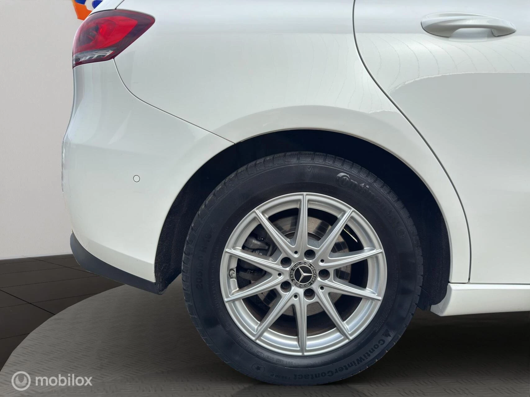 Hoofdafbeelding Mercedes-Benz B-Klasse