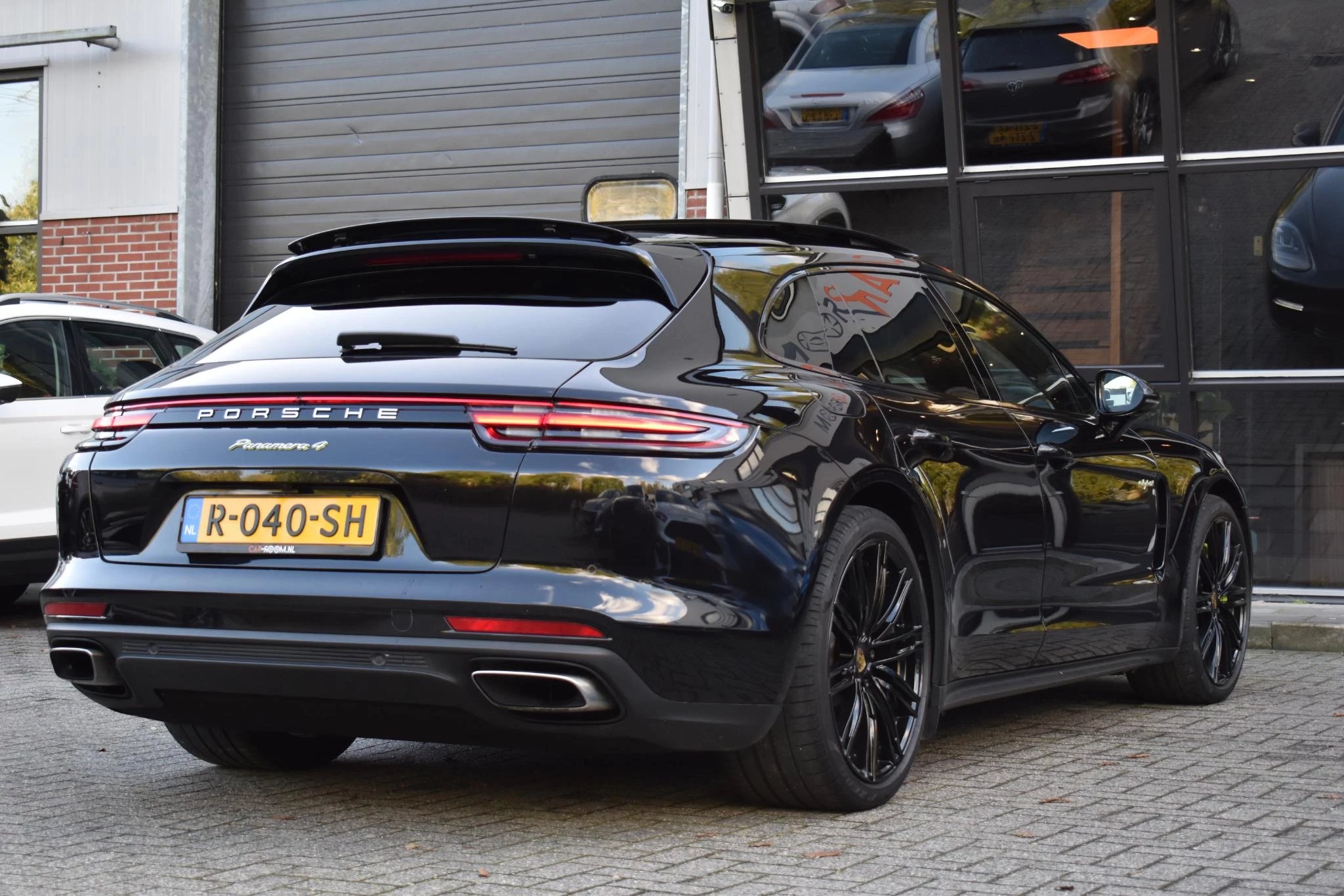 Hoofdafbeelding Porsche Panamera