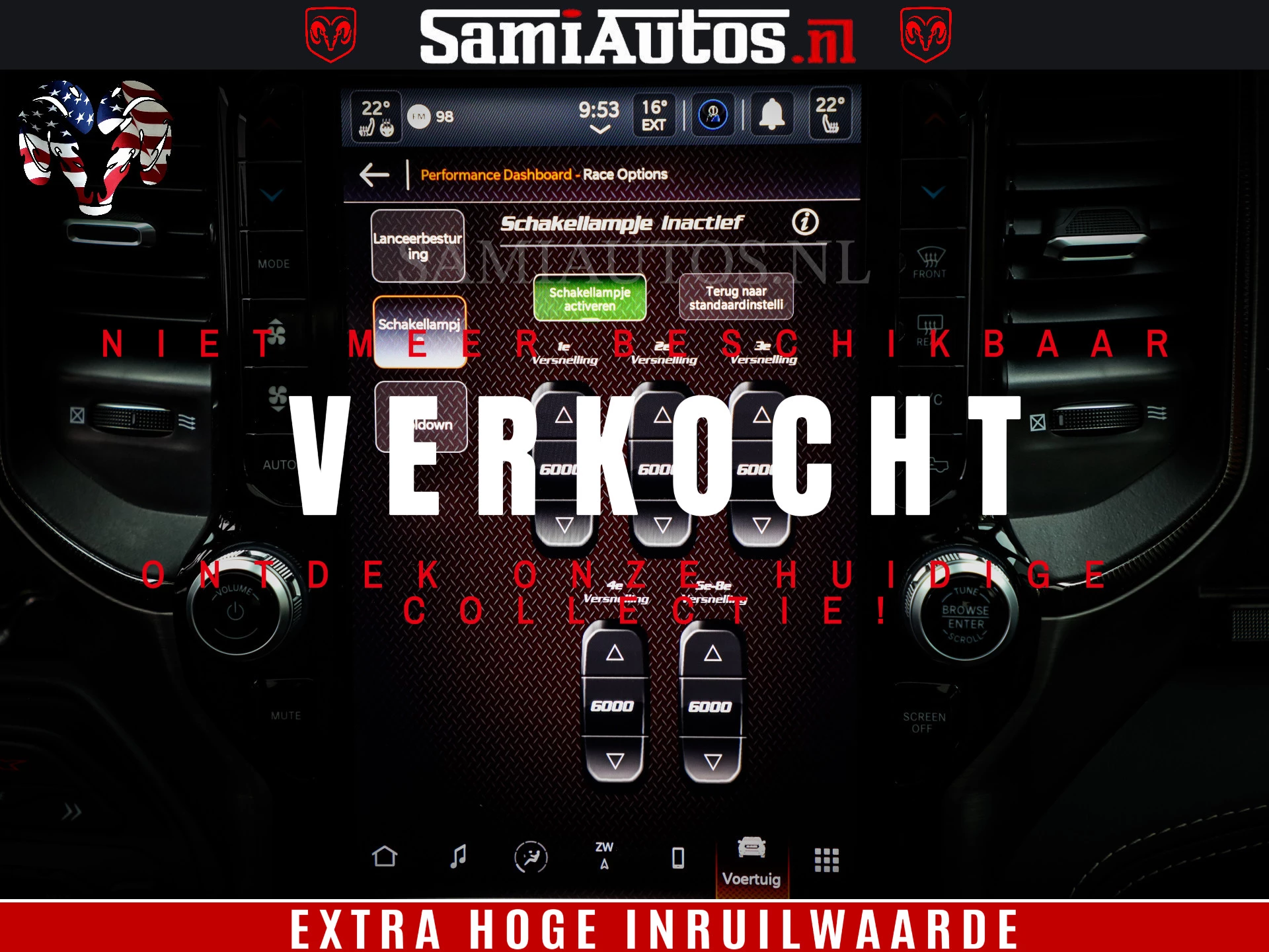 Hoofdafbeelding Dodge Ram 1500