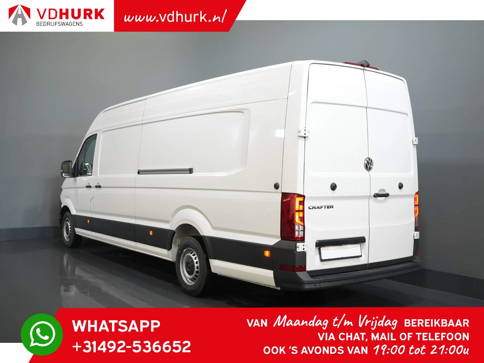 Hoofdafbeelding Volkswagen Crafter